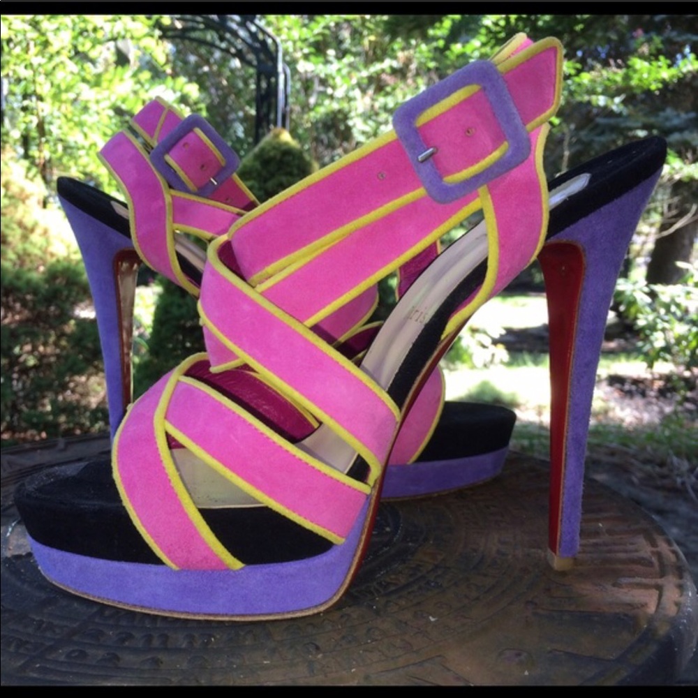 ISO Christian Louboutin Straratata 39.5 40 40.5 41